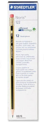 Staedtler Noris 122 Pencil HB 12pcs