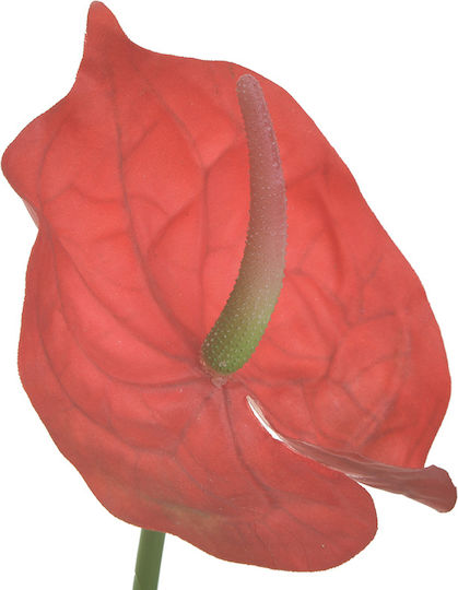 Artificial Decorative Red Tulip Branch Inart