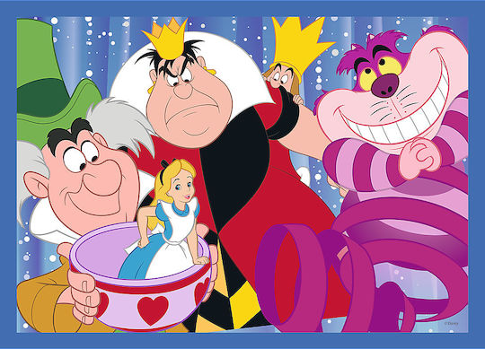 Puzzle pentru Copii The Happy World of Disney pentru 4+ Ani 207buc Trefl