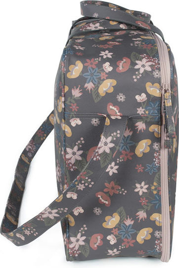 Pasito a Pasito Shoulder/Hand Diaper Bag Multicolour 44x16x36cm.