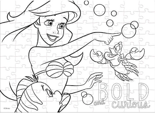 Παιδικό Puzzle Disney Ariel για 6+ Ετών 100pcs Διακάκης