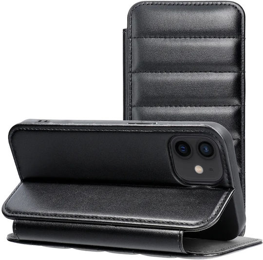 NetOne Back Cover Δερματίνης Μαγνητικό Μαύρο (iPhone 14 Pro)