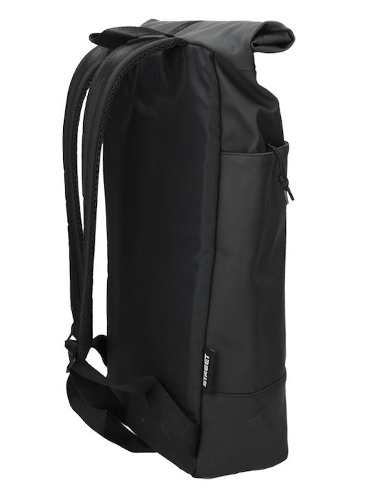 Street Wear Backpack Μαύρο