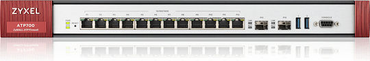 Zyxel ATP700 Firewall 1τμχ ATP700-EU0102F