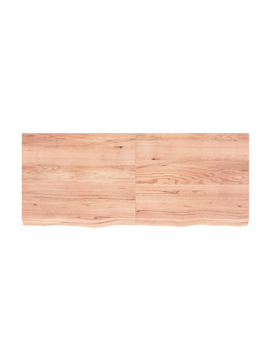 Shelf Wall Beige 120x50x6cm