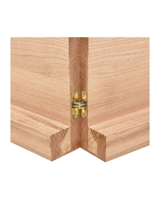 Shelf Wall Beige 120x50x6cm