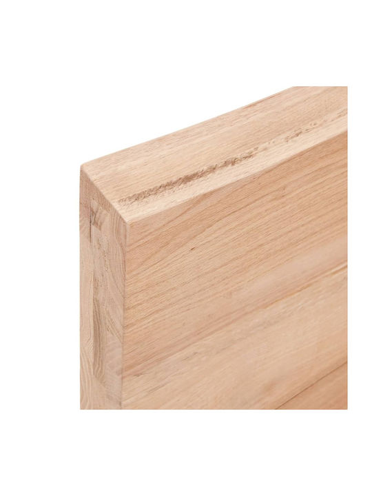 Shelf Wall Beige 120x50x6cm