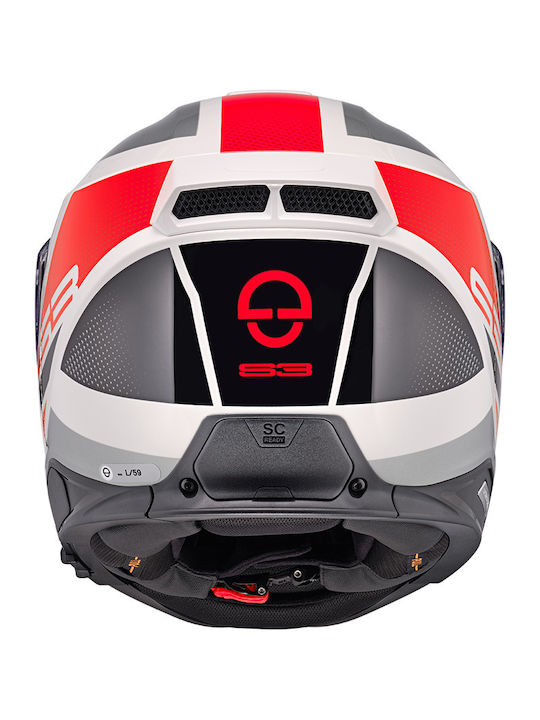 Schuberth S3 Daytona Volles Gesicht ECE 22.06 Schuberth S3 Daytona Volles Gesicht ECE 22.06