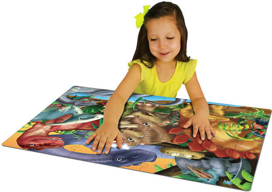 Puzzle pentru Copii Dinozauri pentru 3+ ani+ Ani 50buc The Learning Journey