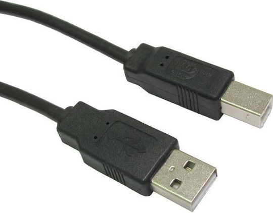 Goobay USB 2.0 Kabel USB-A-Stecker - USB-A-Buchse Schwarz 3m 93600