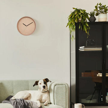 Nextime Αθόρυβο Ρολόι Τοίχου Μεταλλικό Κίτρινο Ø30cm Nextime Αθόρυβο Ρολόι Τοίχου Μεταλλικό Κίτρινο Ø30cm