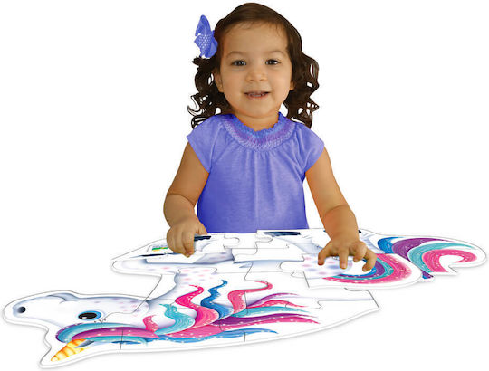 Puzzle pentru Copii Unicorn 12buc The Learning Journey