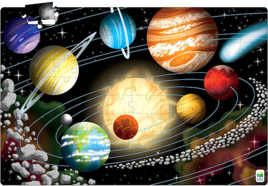 Детски Пъзел Космос за 3+ години+ Години 100бр The Learning Journey