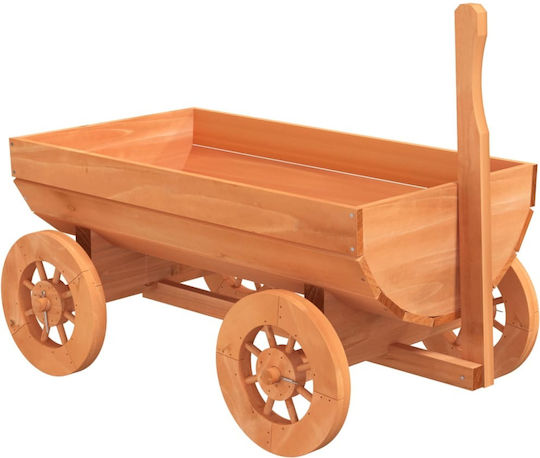 vidaXL 364227 Wooden Cart