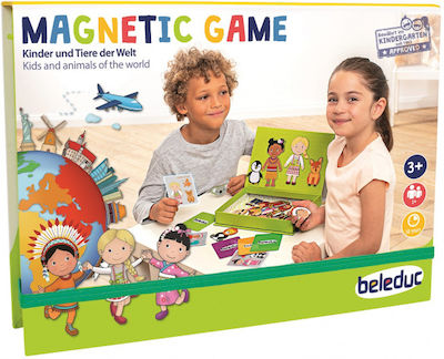 Beleduc Magnetic Construction Toy