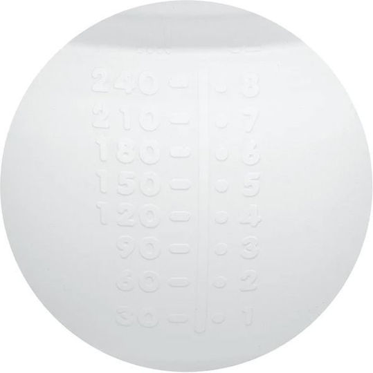 Elhee Plastikflasche Gegen Koliken mit Silikonsauger für 0+, 0+ m, Monate Nacht 240ml