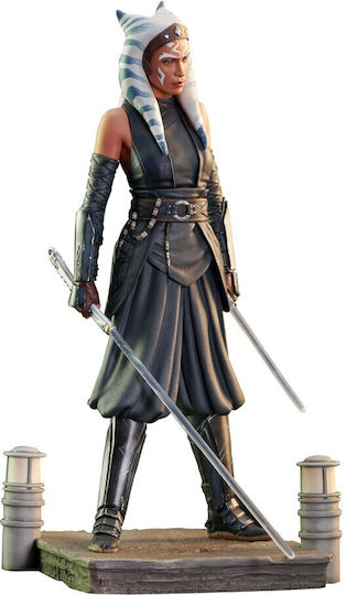Diamond Star Wars Mandalorian Sezonul 2 - Reperele Ahsoka Figurină Înălțime 25cm Scară 1:7
