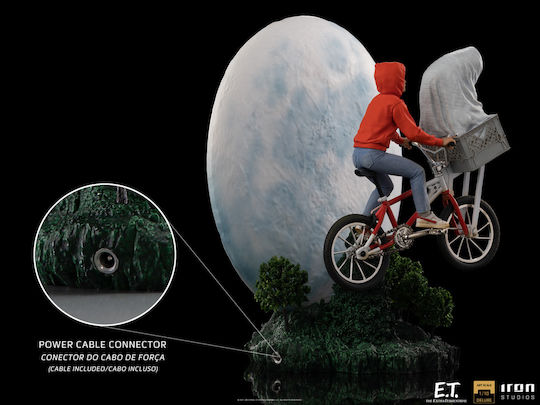 Iron Studios E.T.: E.T. Elliot Figure height 27cm at Scale 1:10