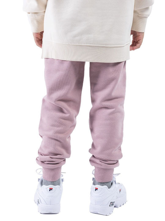 District75 Kids Sweatpants Pink 1pcs