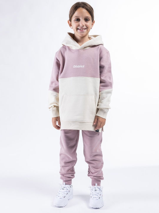 Trening pentru Copii Pantaloni de Trening Roz