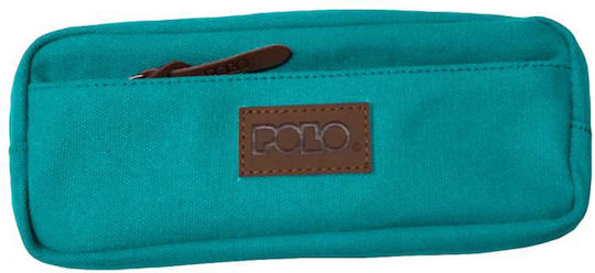 Polo Canvas Federmäppchen Beige