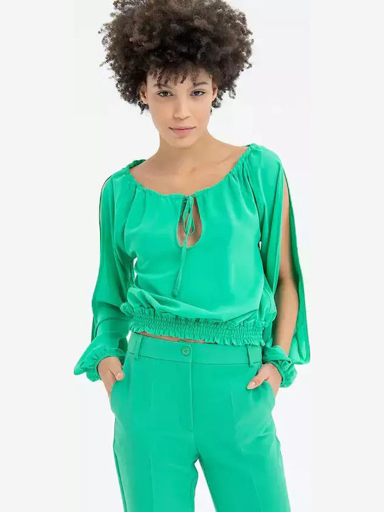 Femei Din material textil Pantaloni Verde