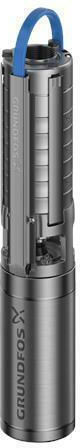 Grundfos SP 2A-6 Einphasige Pumpe Bohren 0.5hp 09007F06