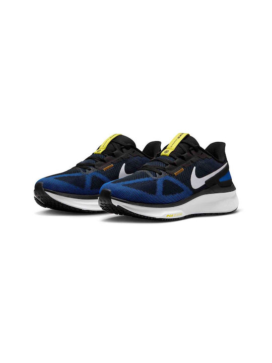 Air Zoom Structure 25 Мъжки Спортни обувки Running Черни