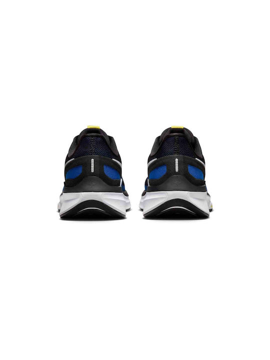 Air Zoom Structure 25 Мъжки Спортни обувки Running Черни