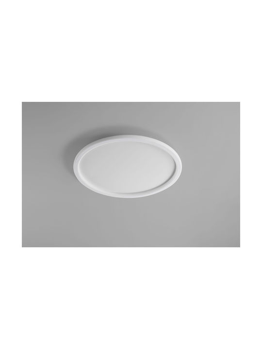 ARlight Πλαφονιέρα Οροφής με Ενσωματωμένο LED σε Λευκό χρώμα