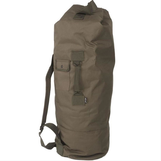 Mil-Tec Military Duffle Bag made of Polyester Khaki 75lt