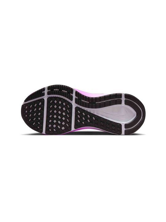 Air Zoom Structure 25 Γυναικεία Αθλητικά Παπούτσια Running Γκρι