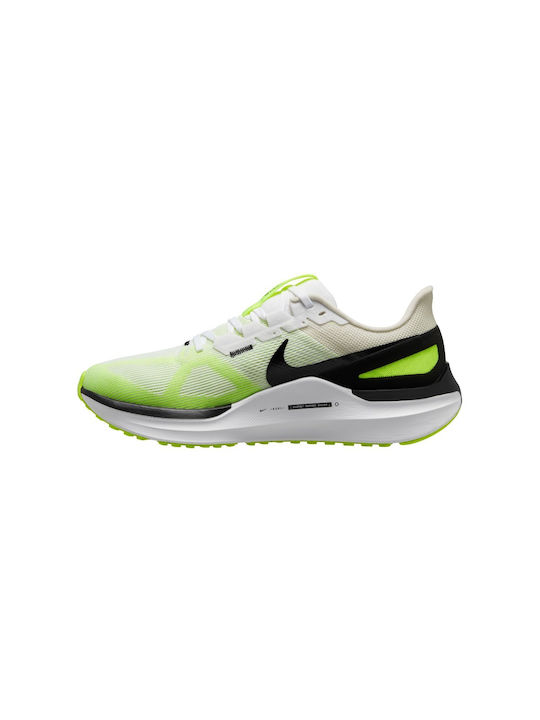 Air Zoom Structure 25 Sport Shoes Running White