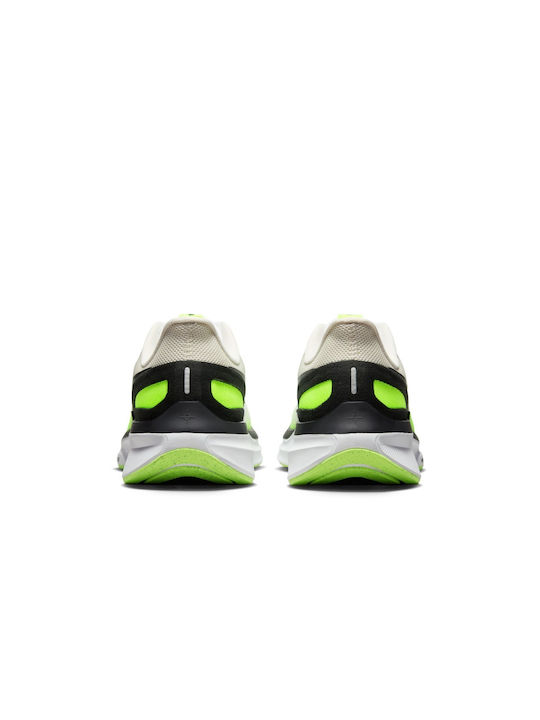 Air Zoom Structure 25 Sport Shoes Running White