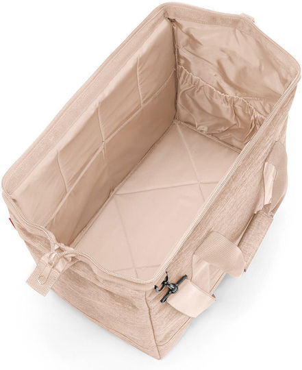 Reisenthel Allrounder L Sack Voyage 30lt Twist Coffee Fabric L48xW29xH39.5cm