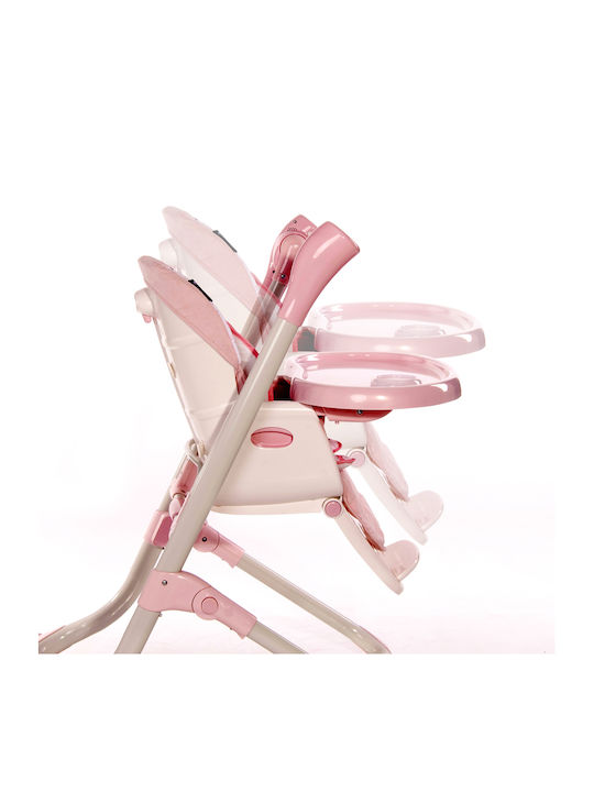 Lorelli Ventura Baby Hochstuhl 2 in 1 mit Höhenverstellbar Grau