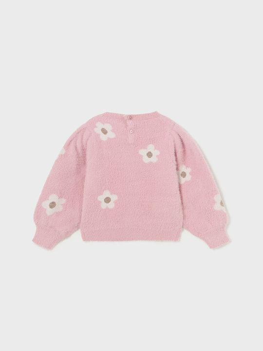 Mayoral Children's Blouse Long Sleeve Pink