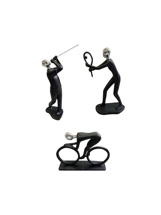 Etoile Decorative Statuette made of Ceramic 21.5x5x17cm 1pcs