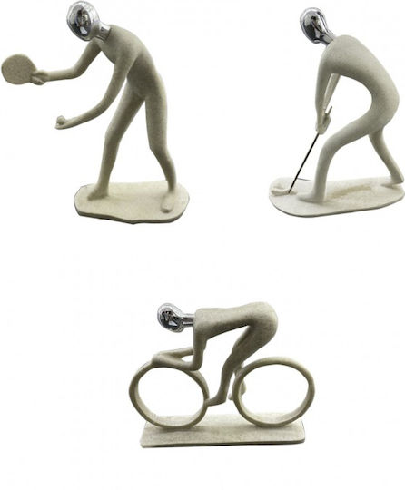 Etoile Dekorativ Statuette aus Keramik 13x6x25cm 1Stück