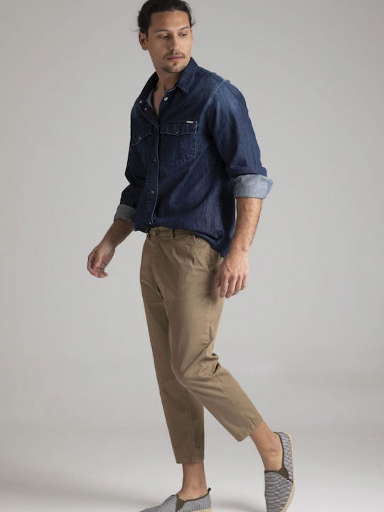 101912 Hose Cargo in Lockere Passform Beige