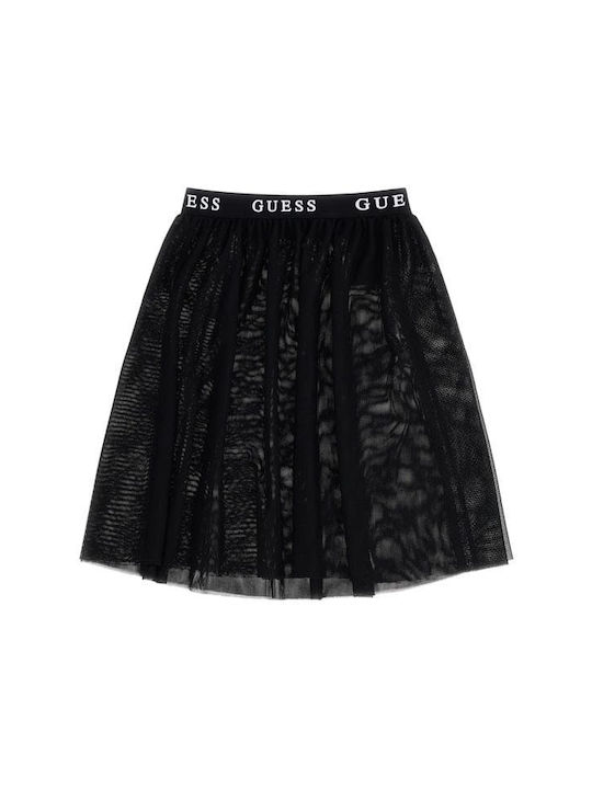 Guess Kids Skirt Black