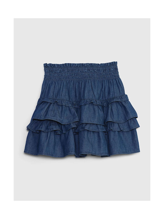 GAP Kids Denim Skirt Blue