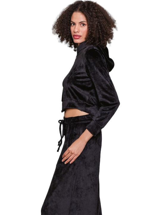 Collectiva Noir Jacket Black with Hood