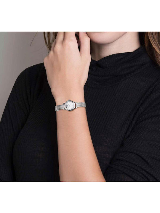 Lip Watches Henriette Ρολόι Μπαταρίας με Μεταλλικό Μπρασελέ