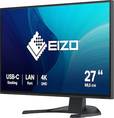 Eizo EV2740X IPS Monitor 27" 4K 3840x2160 cu Timp de Răspuns 5ms GTG