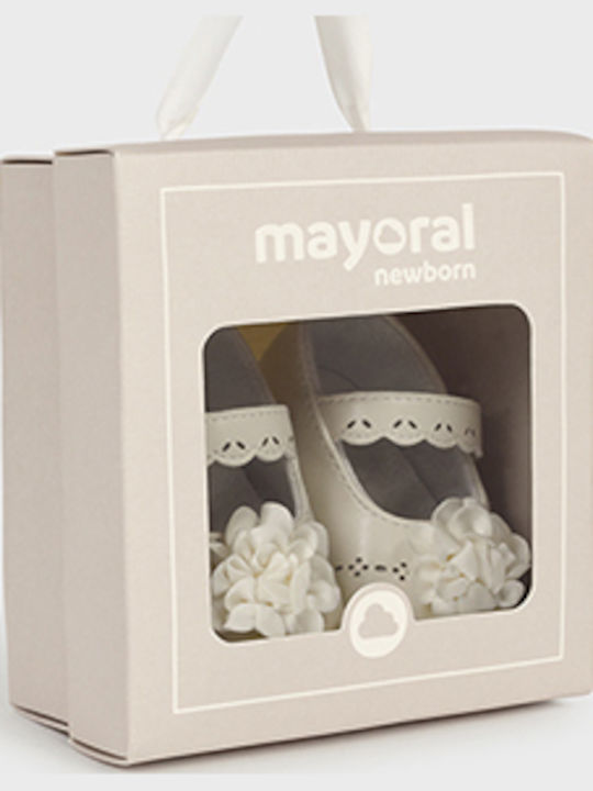 Mayoral Бебешки Балеринки Бели
