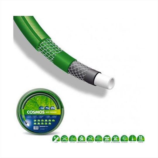 TecnoTubi Picena Hose Watering Cosmos Anti-Torsion 1/2" 25m
