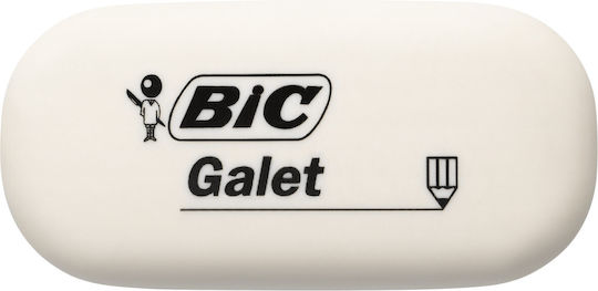 BIC Eraser for Pencil and Pen 3pcs Gray
