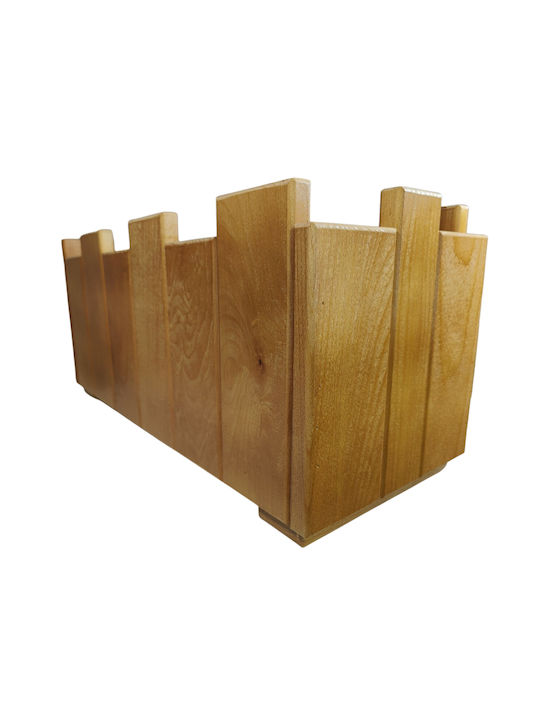 Planter Box 58x27cm in Brown Color 12LIT