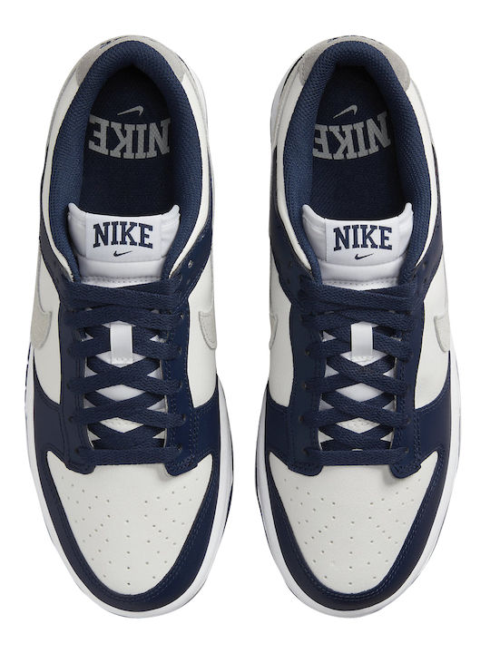 Nike Dunk Ανδρικά Sneakers Navy Μπλε